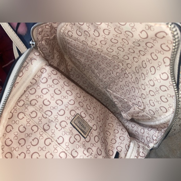 Guess flower nude mini backpack - Picture 1 of 3